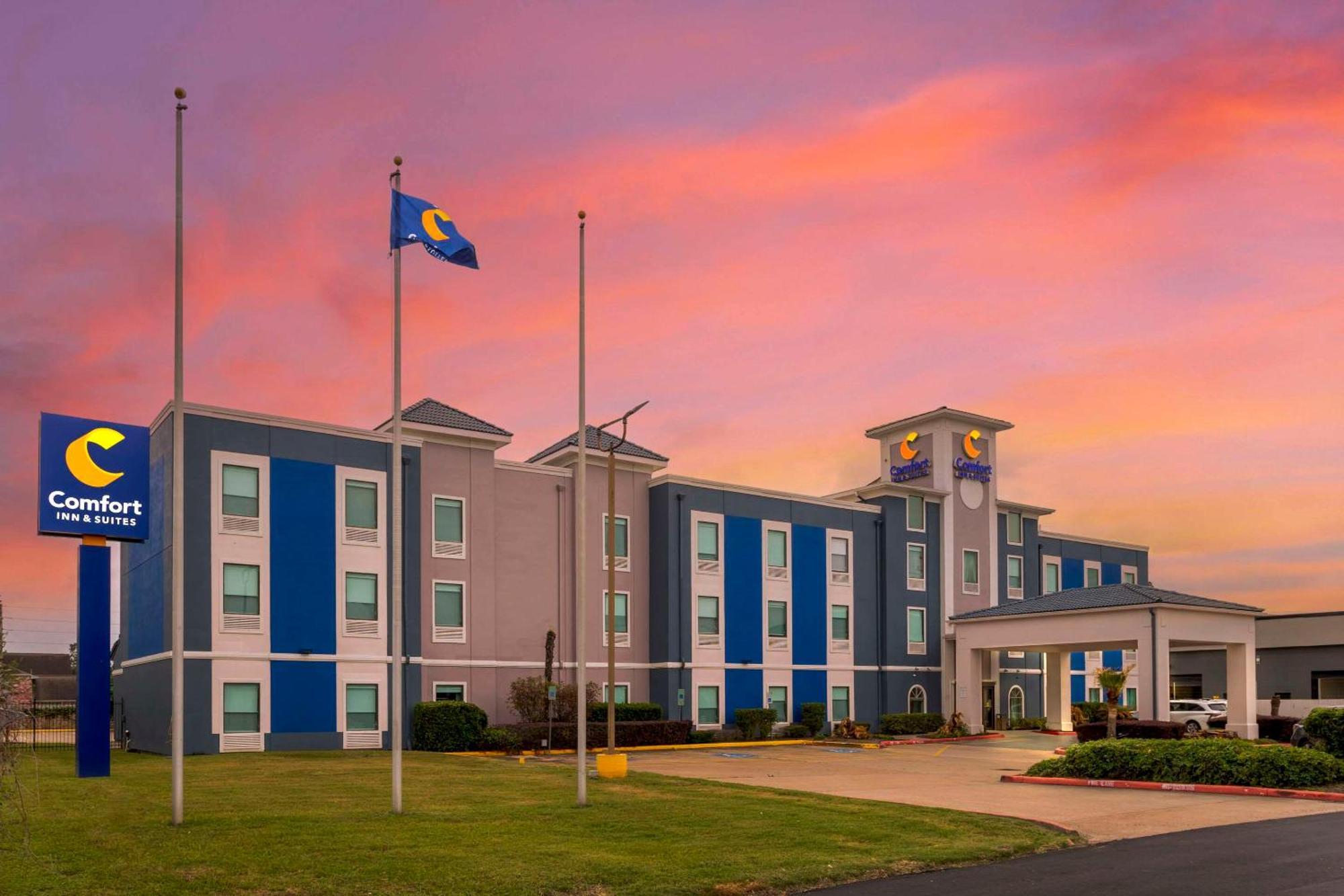 Comfort Inn & Suites Fm1960-Champions Houston Kültér fotó