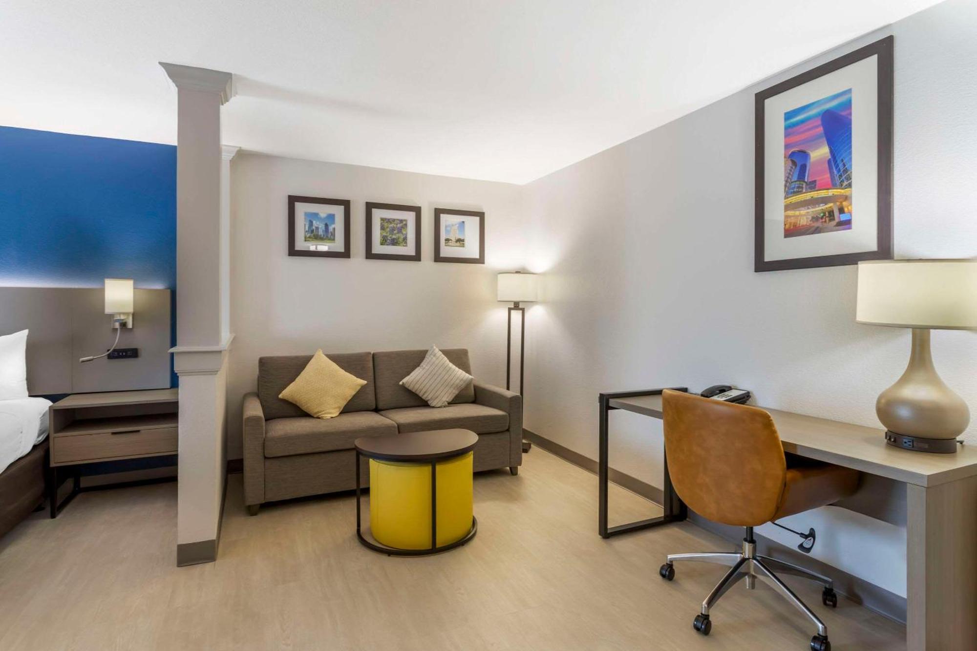 Comfort Inn & Suites Fm1960-Champions Houston Kültér fotó