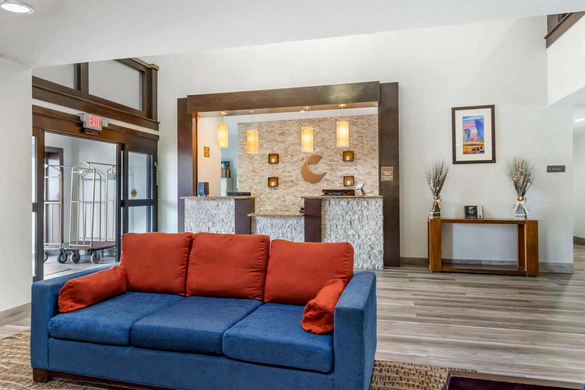 Comfort Inn & Suites Fm1960-Champions Houston Kültér fotó